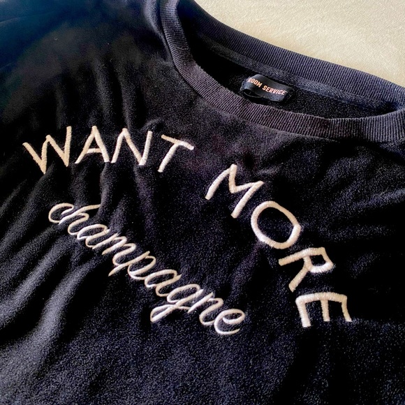 Room Service Lounge Sweater - Picture 1 of 3